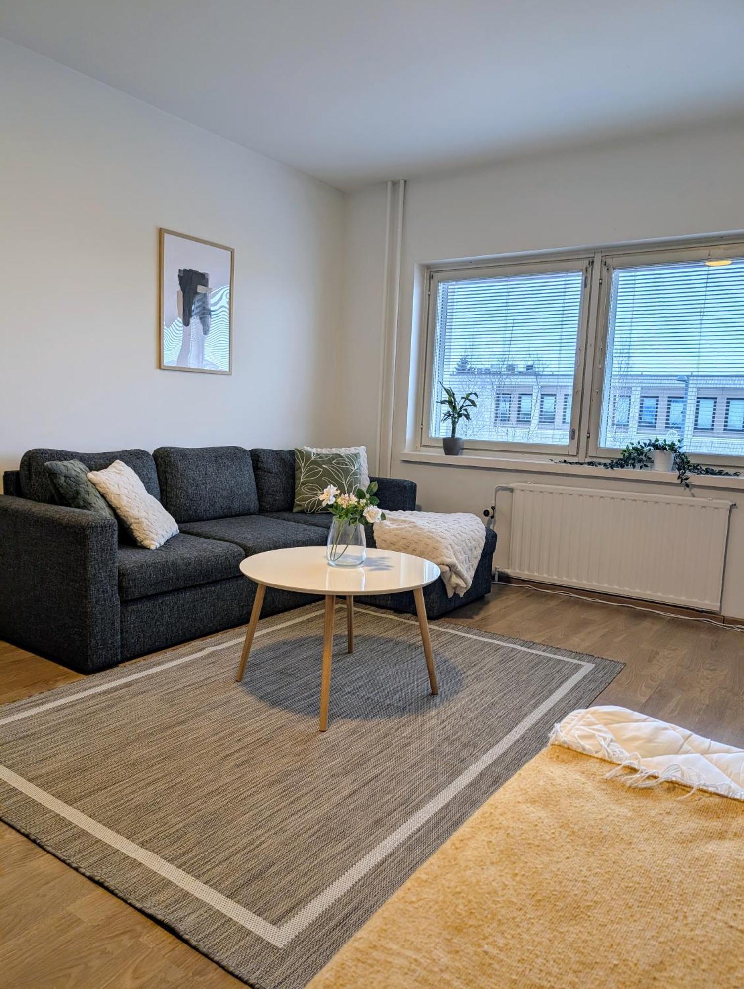 20 - Nice Apartment In Kemi City Centre, Free Parking! Exterior photo