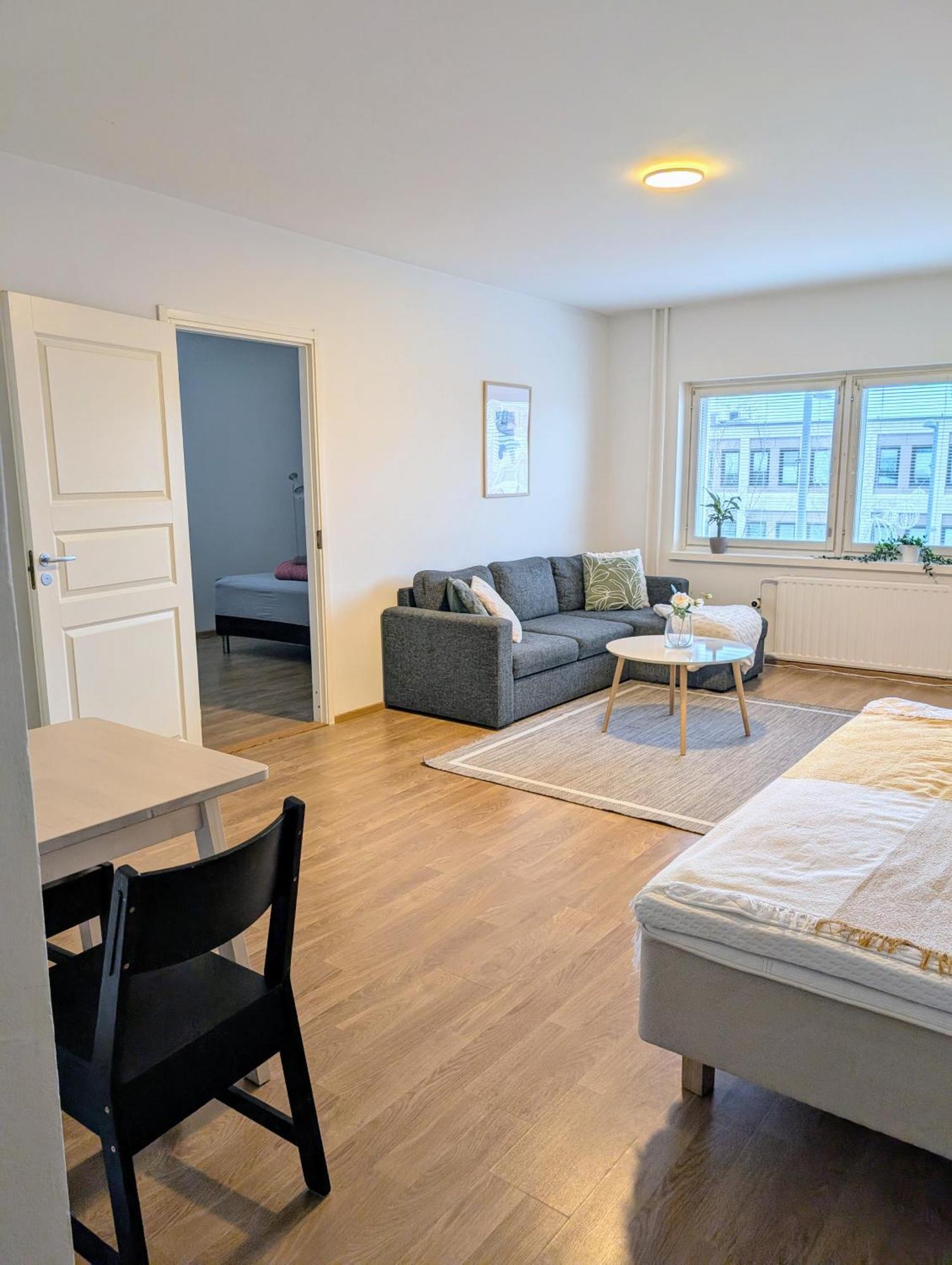 20 - Nice Apartment In Kemi City Centre, Free Parking! Exterior photo