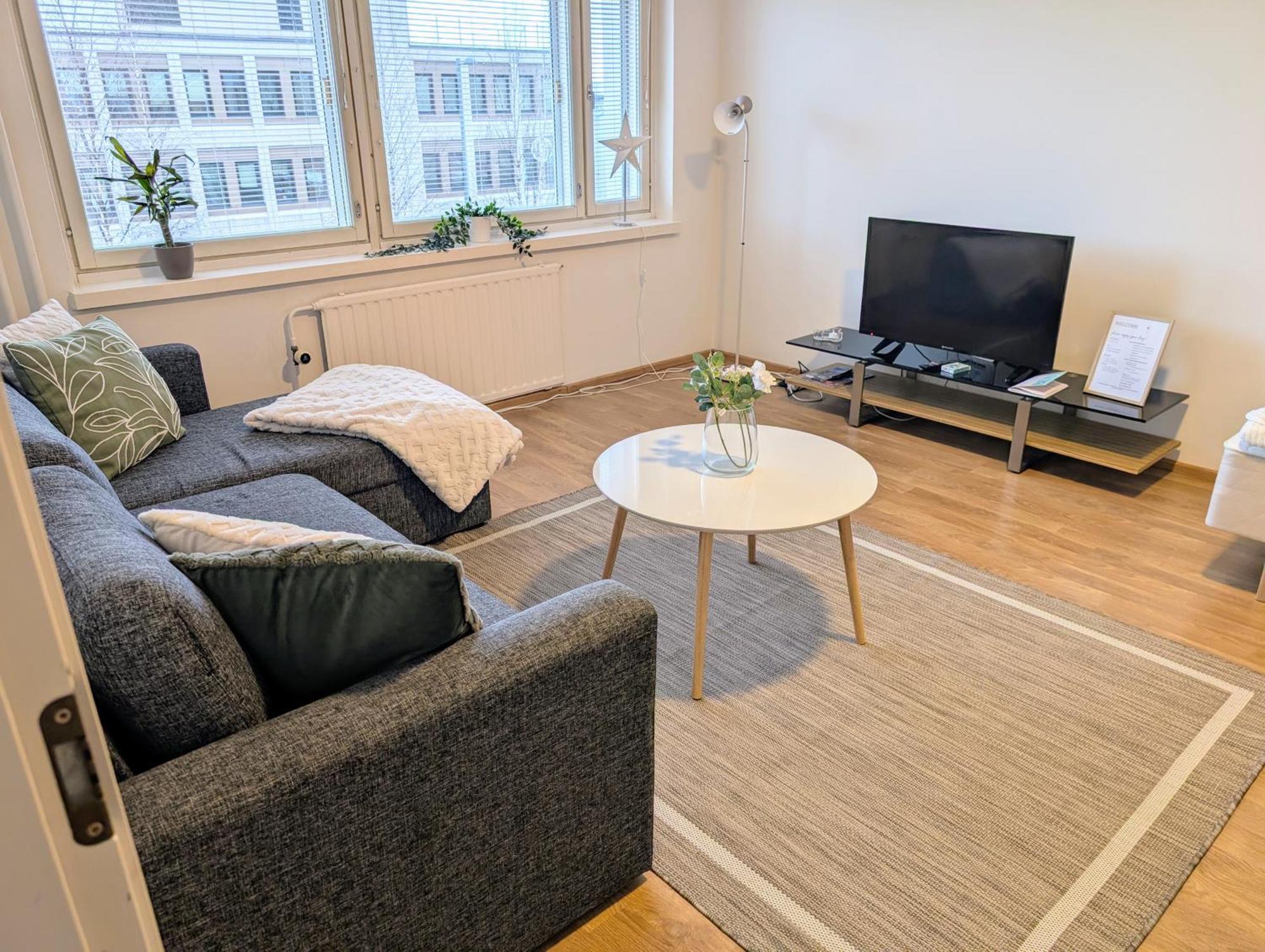 20 - Nice Apartment In Kemi City Centre, Free Parking! Exterior photo