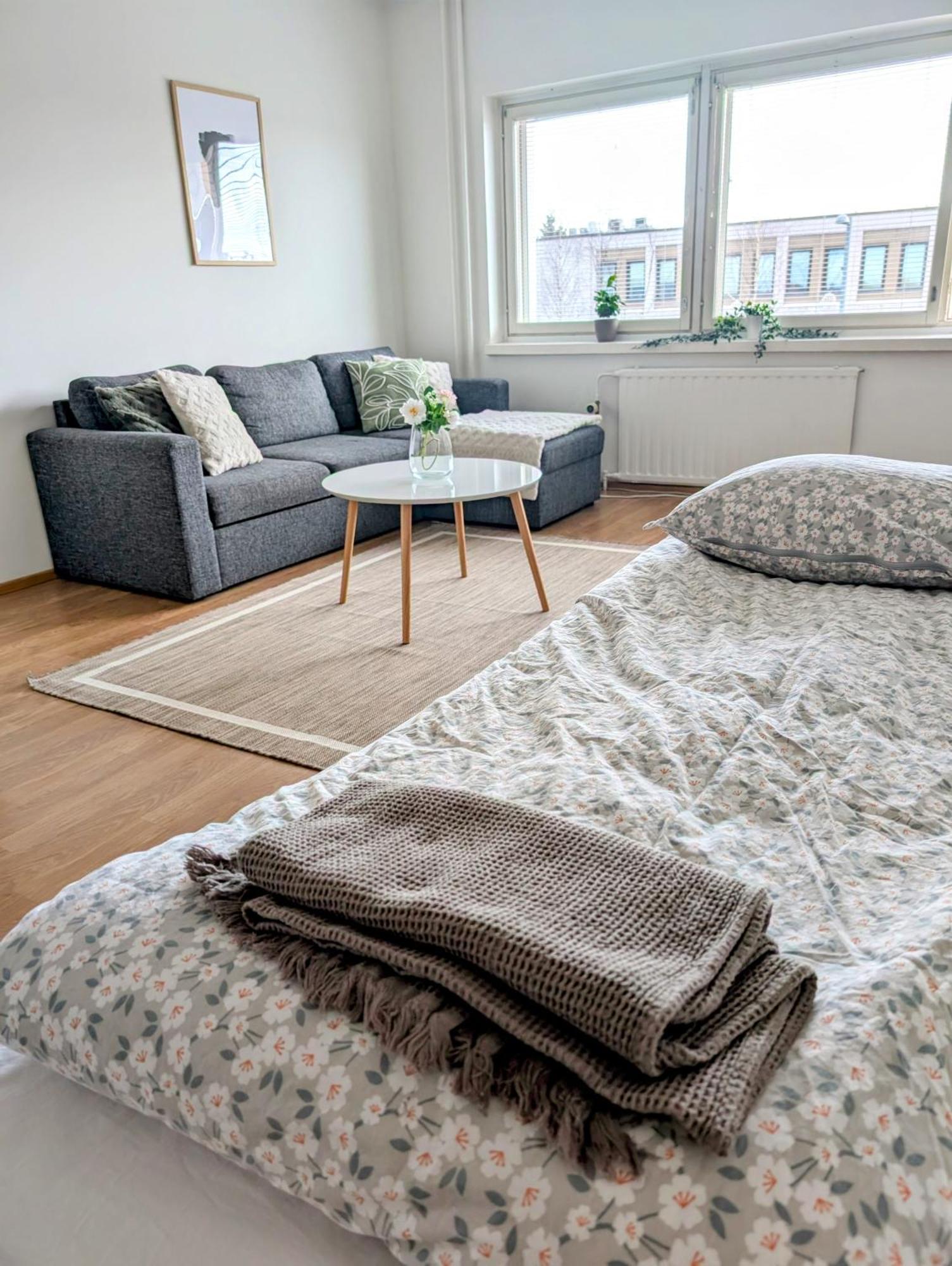 20 - Nice Apartment In Kemi City Centre, Free Parking! Exterior photo